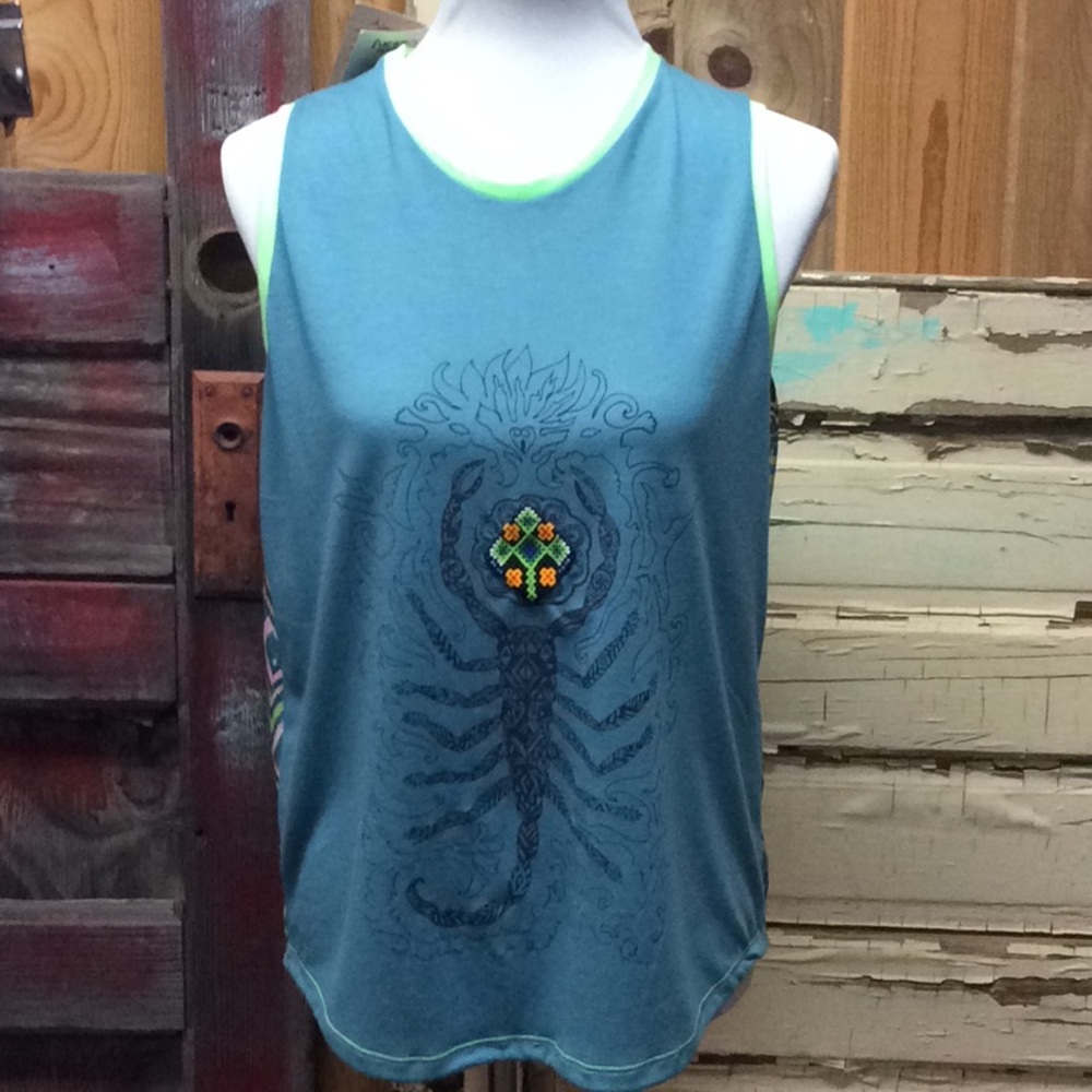 Fuego Azul Scorpion Tank